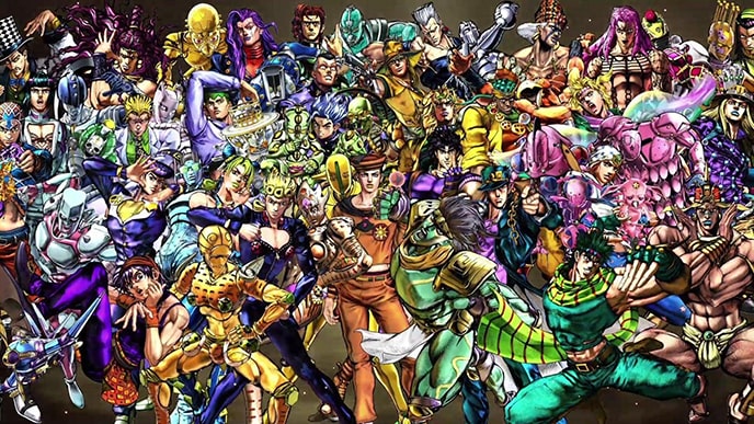 Every Jojo Stand Design Reviewed — Whitesnake and evolutions