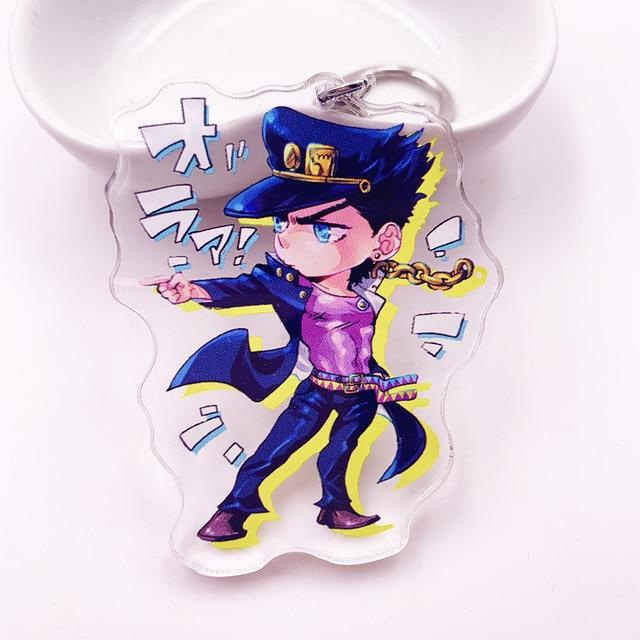 JoJo's Bizarre Adventure - Jotaro Kujo Menacing Chibi Keychain