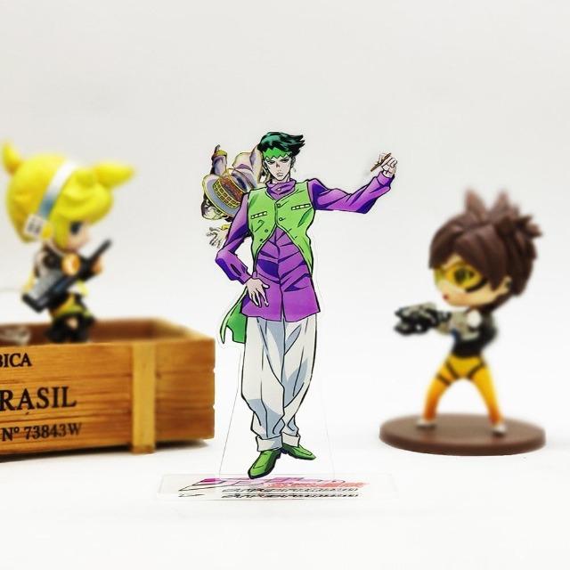 JoJo's Bizarre Adventure Heaven's Door Action Figures, Rohan