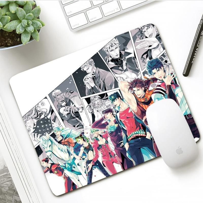 Joestar Generations Mouse Pad | JJBA Store